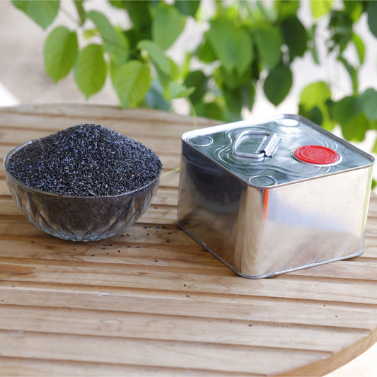 Nalla Nuvvula Nune - Eddhu Ganuga Nune | Bull Churned Cold Pressed Black Sesame Oil