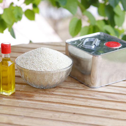 Nuvvu Pappu Nune - Eddhu Ganuga Nune | Bull Churned Cold Pressed White Sesame Oil