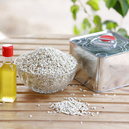 Kusuma Nune - Eddhu Ganuga Nune | Bull Churned Cold Pressed Safflower Oil