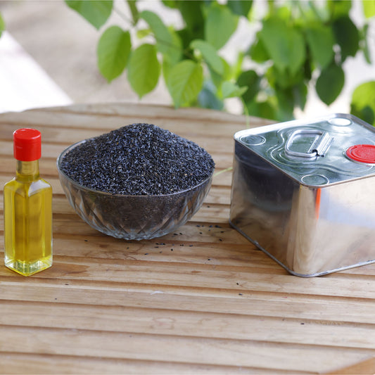 Verri Nuvvula Nune - Eddhu Ganuga Nune | Bull Churned Cold Pressed Niger Seed Oil