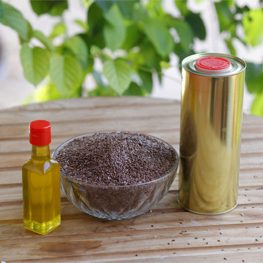Avisa Nune - Eddhu Ganuga Nune | Bull Churned Cold Pressed Flaxseed Oil