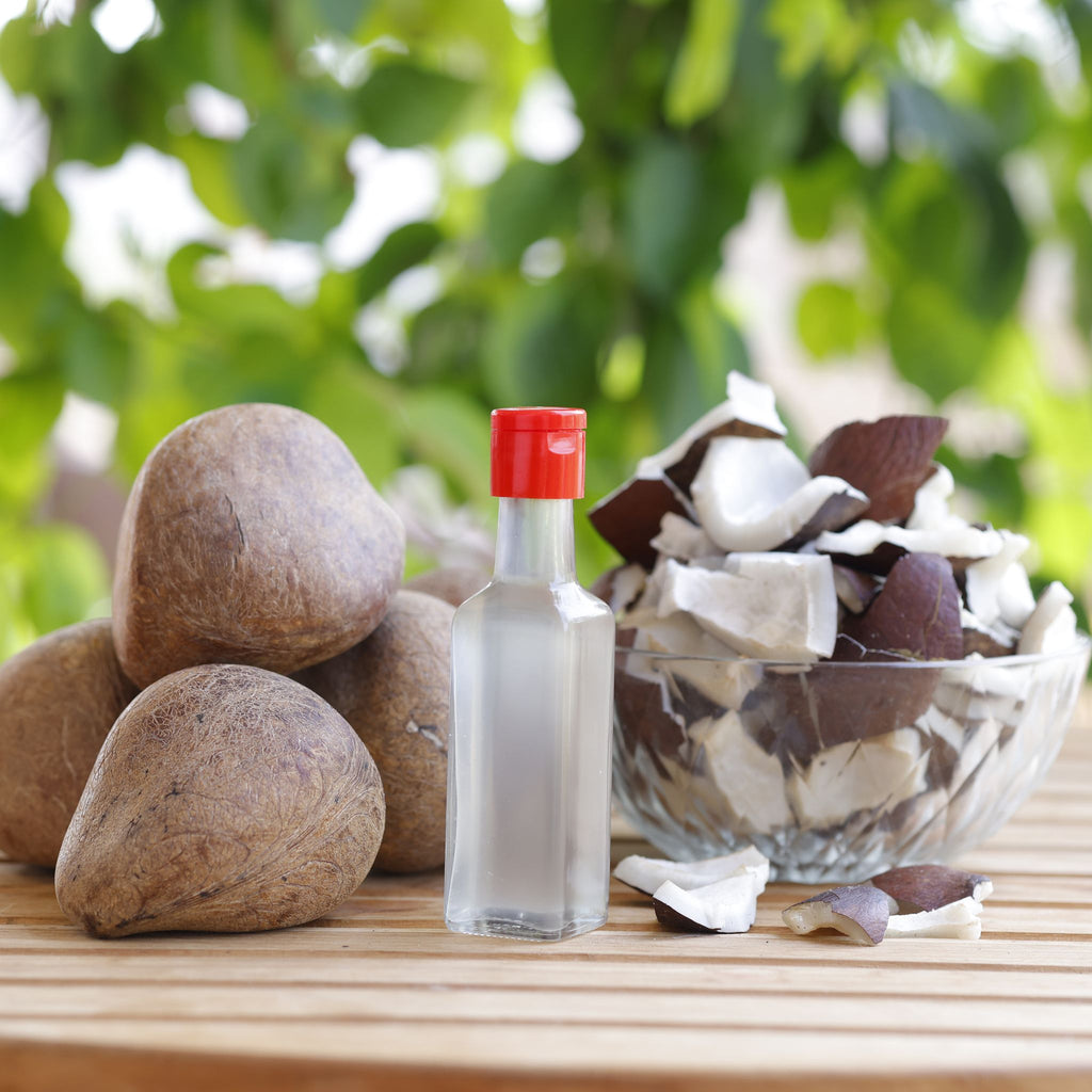 Kuridi kobbari Eddhu ganuga Nune | Bull Churned Cold Pressed Coconut Oil