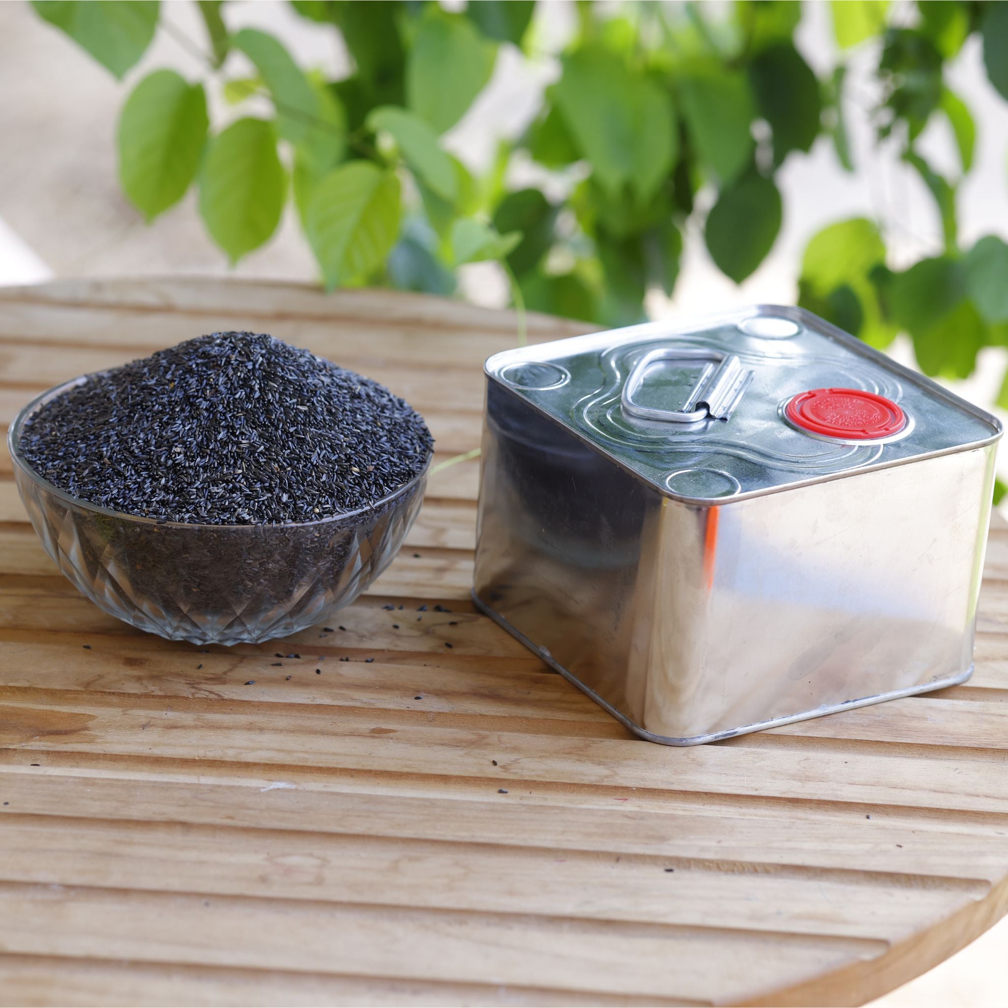 Nalla Nuvvula Nune - Eddhu Ganuga Nune | Bull Churned Cold Pressed Black Sesame Oil