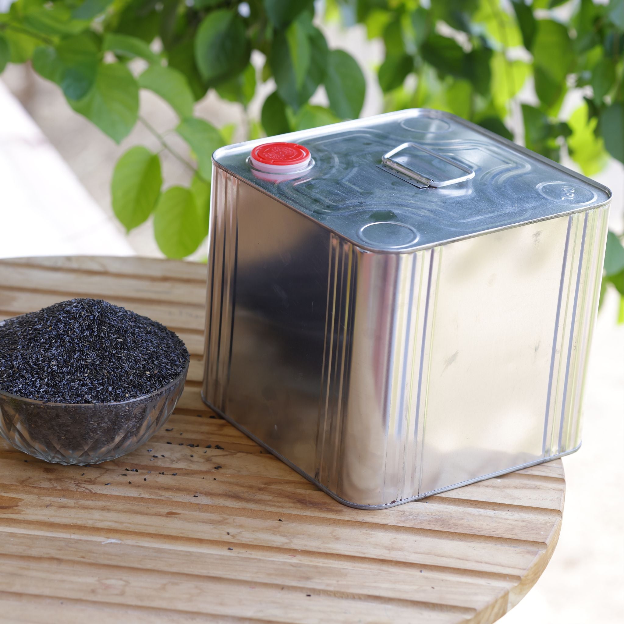 Nalla Nuvvula Nune - Eddhu Ganuga Nune | Bull Churned Cold Pressed Black Sesame Oil