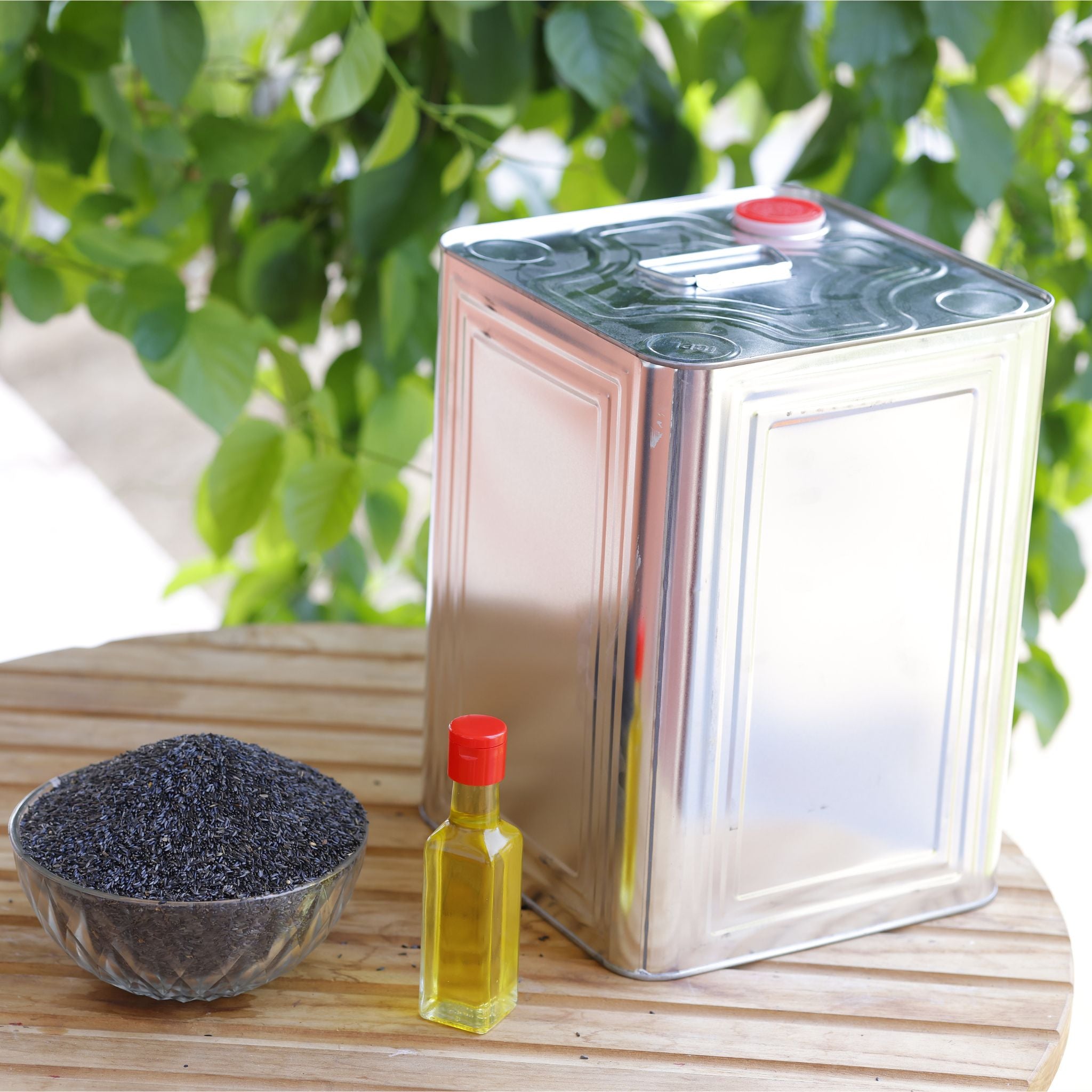 Nalla Nuvvula Nune - Eddhu Ganuga Nune | Bull Churned Cold Pressed Black Sesame Oil