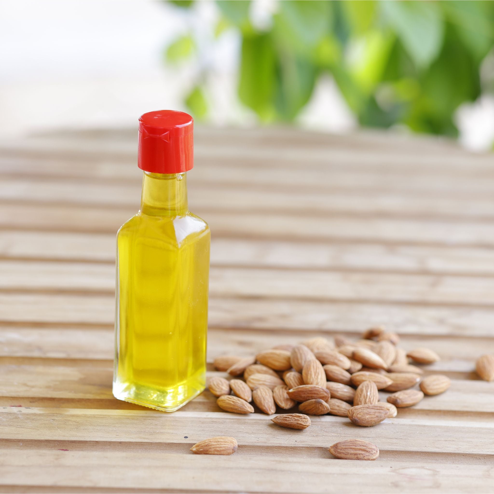 Badham Nune - Eddhu Ganuga Nune | Bull Churned Cold Pressed Almond Oil