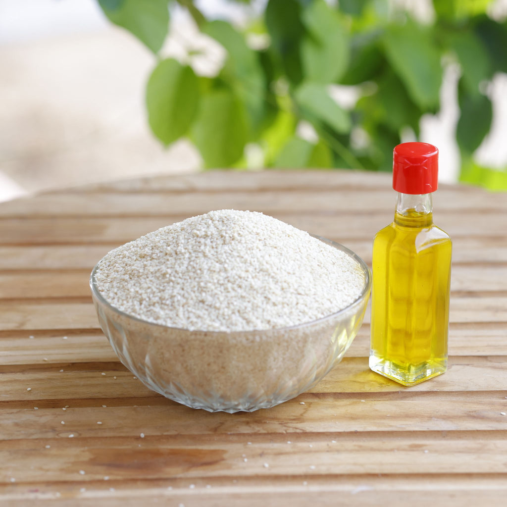 Nuvvu Pappu Nune - Eddhu Ganuga Nune | Bull Churned Cold Pressed White Sesame Oil