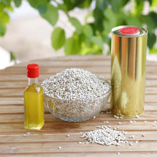 Kusuma Nune - Eddhu Ganuga Nune | Bull Churned Cold Pressed Safflower Oil