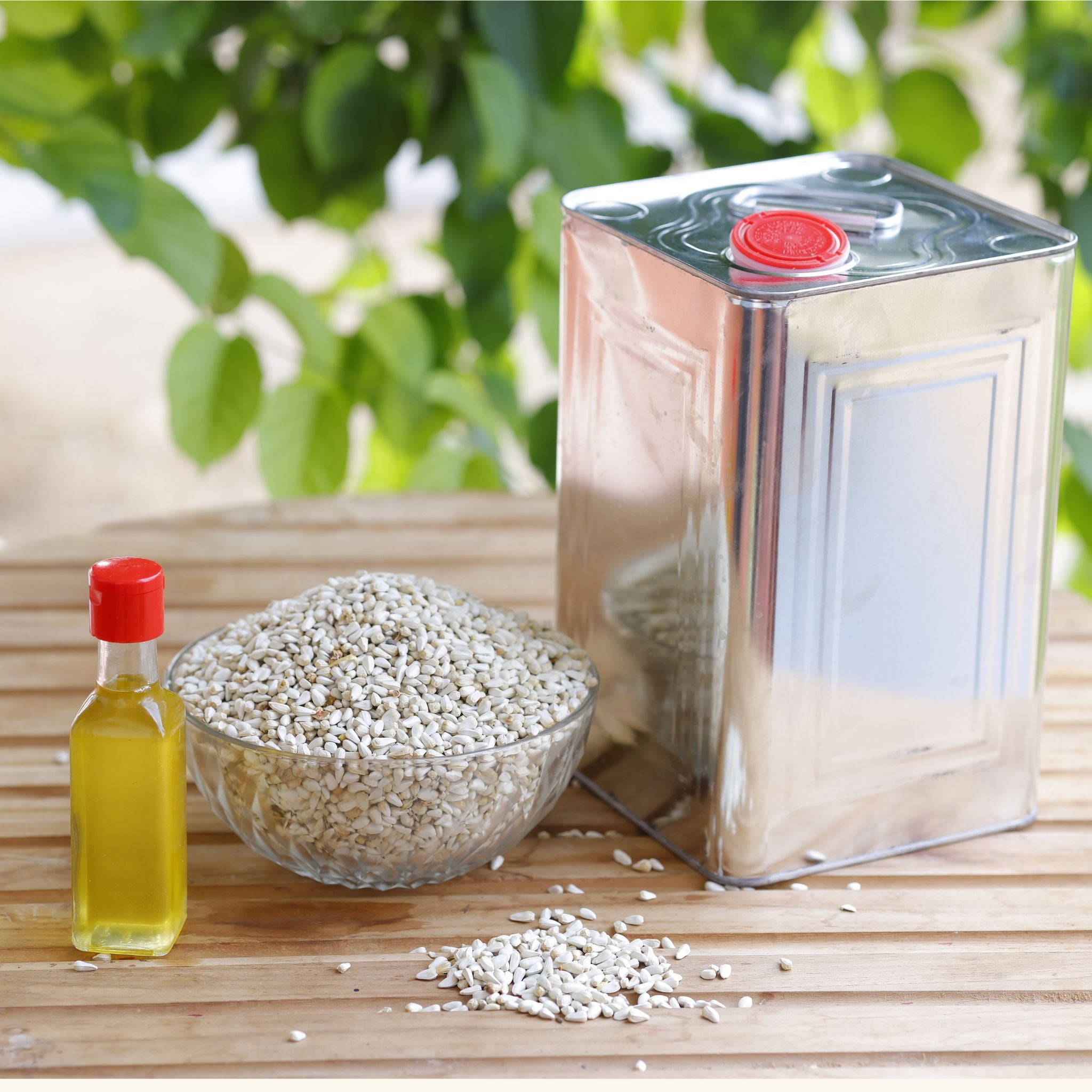 Kusuma Nune - Eddhu Ganuga Nune | Bull Churned Cold Pressed Safflower Oil