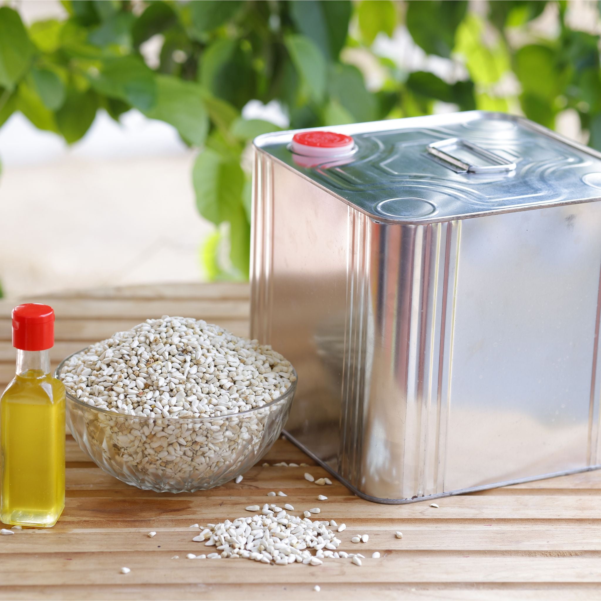 Kusuma Nune - Eddhu Ganuga Nune | Bull Churned Cold Pressed Safflower Oil