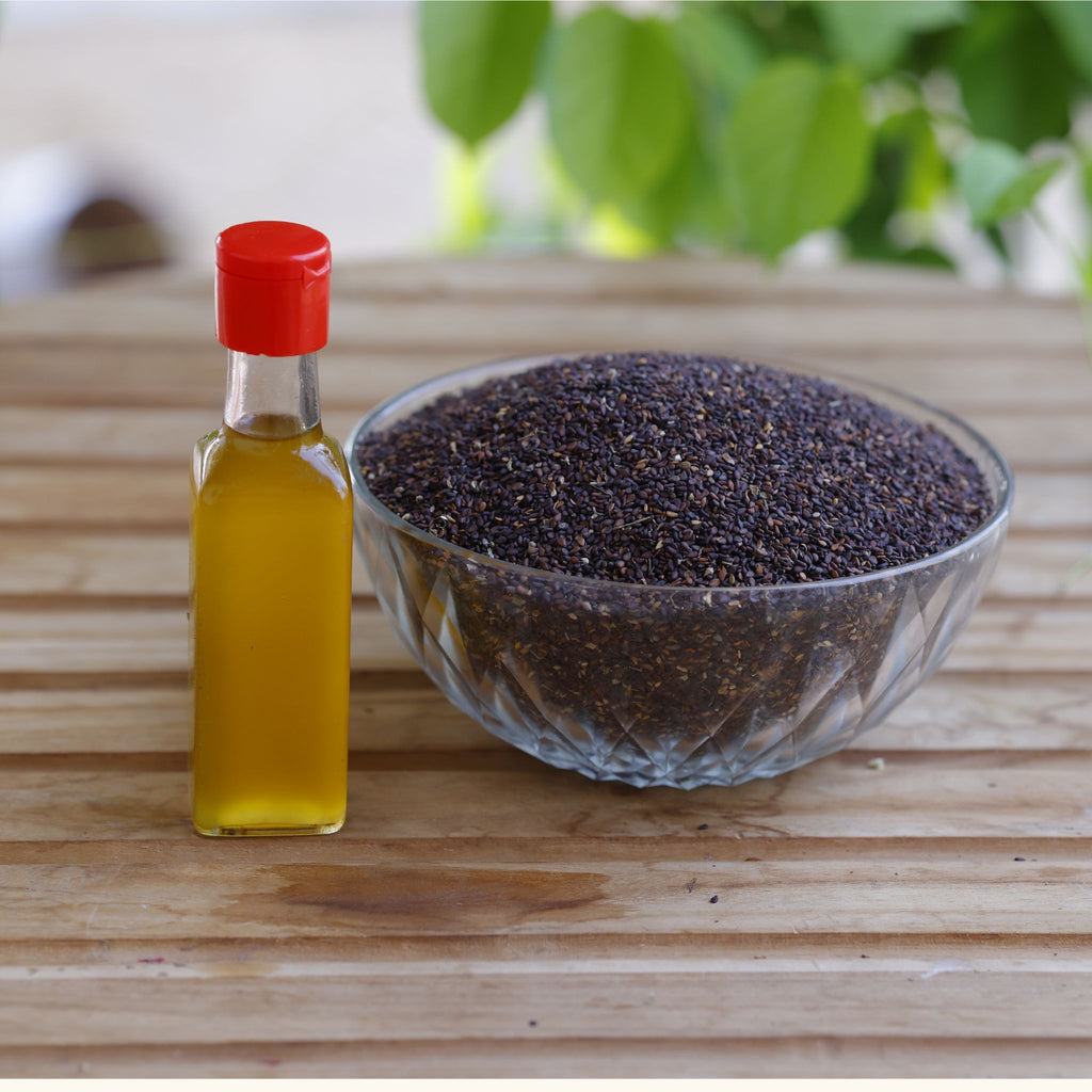 Verri Nuvvula Nune - Eddhu Ganuga Nune | Bull Churned Cold Pressed Niger Seed Oil