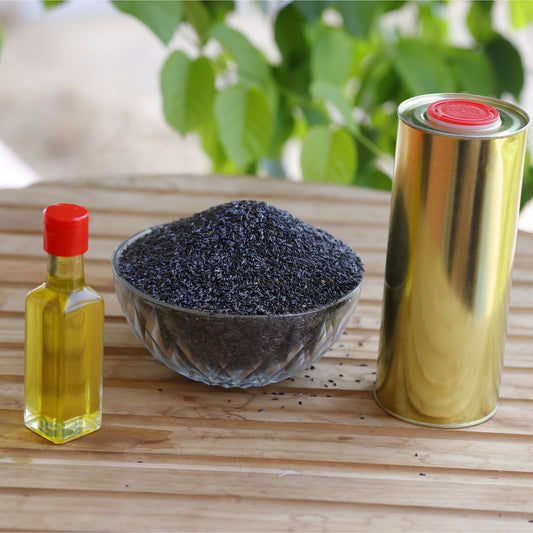 Verri Nuvvula Nune - Eddhu Ganuga Nune | Bull Churned Cold Pressed Niger Seed Oil