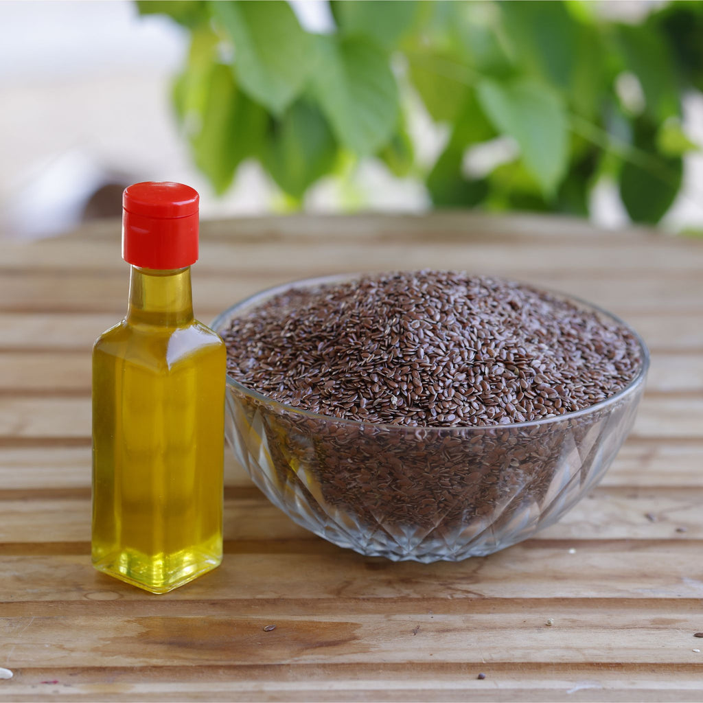 Avisalu Nune - Eddhu Ganuga Nune | Bull Churned Cold Pressed Flaxseed Oil