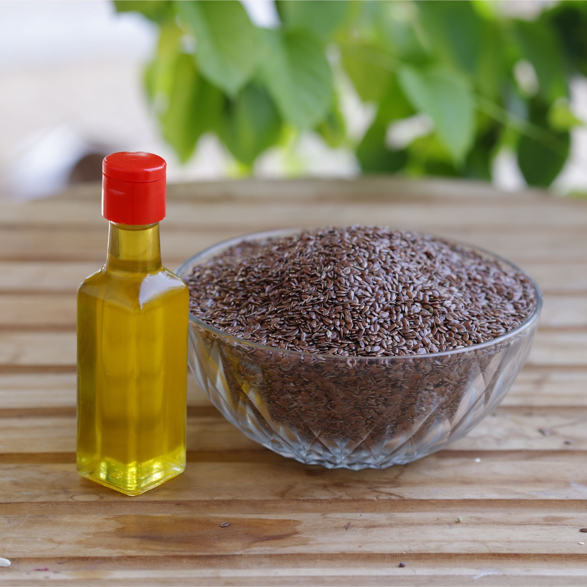 Avisalu Nune - Eddhu Ganuga Nune | Bull Churned Cold Pressed Flaxseed Oil