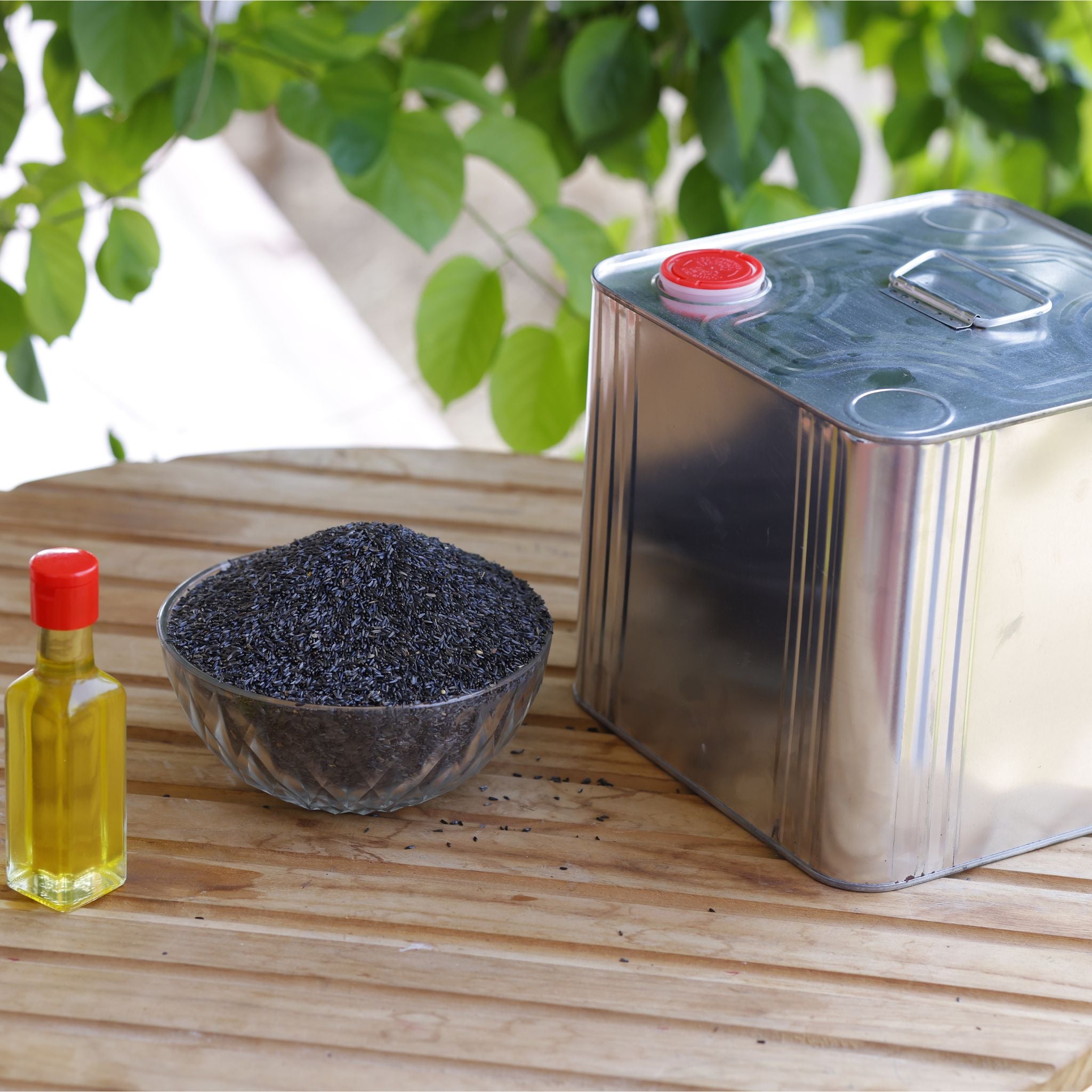 Verri Nuvvula Nune - Eddhu Ganuga Nune | Bull Churned Cold Pressed Niger Seed Oil