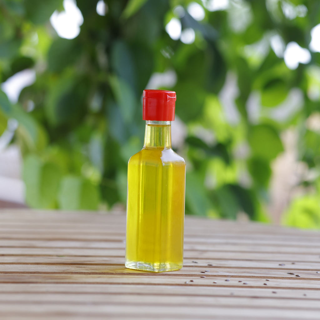 Avisalu Nune - Eddhu Ganuga Nune | Bull Churned Cold Pressed Flaxseed Oil