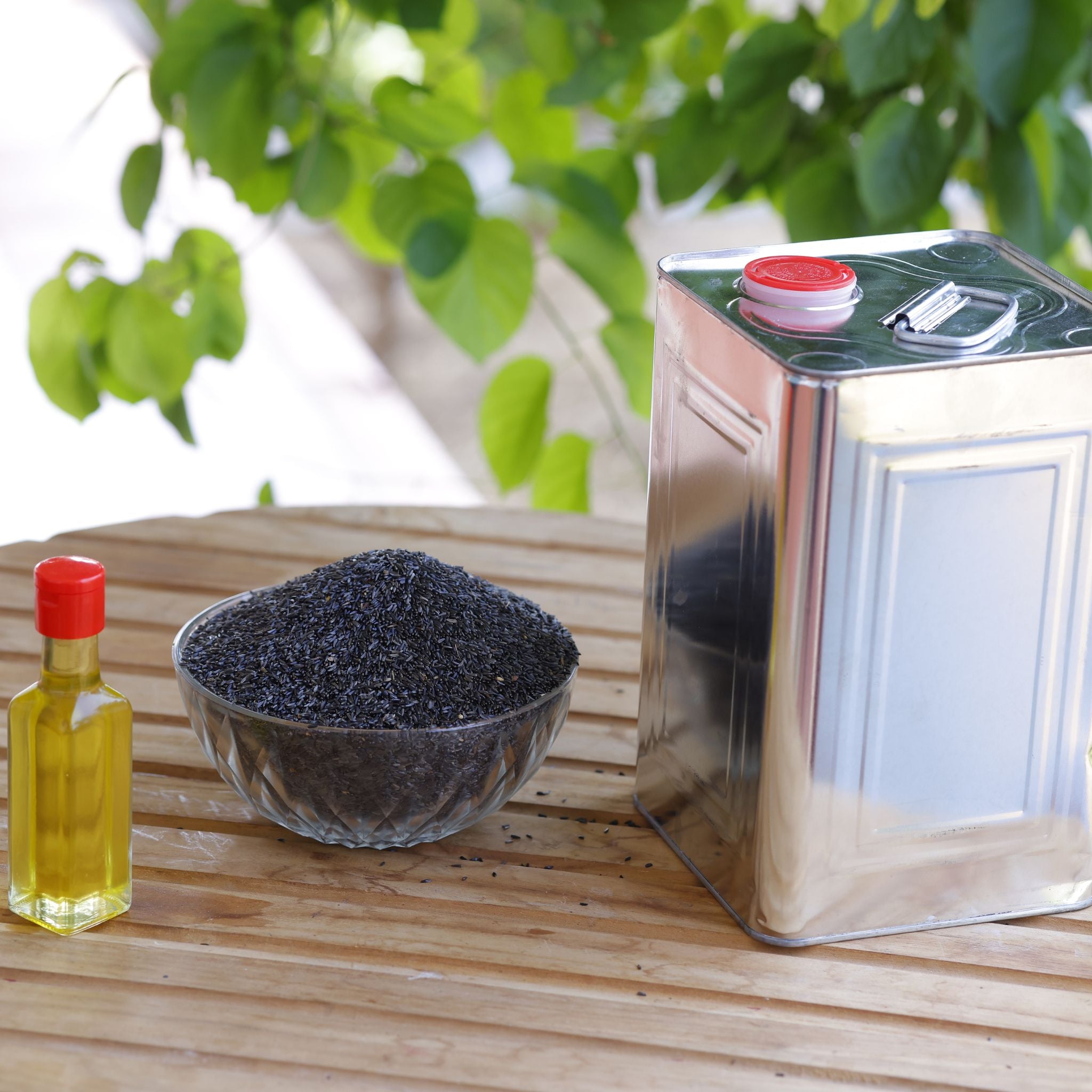 Verri Nuvvula Nune - Eddhu Ganuga Nune | Bull Churned Cold Pressed Niger Seed Oil