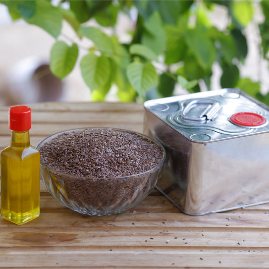 Avisa Nune - Eddhu Ganuga Nune | Bull Churned Cold Pressed Flaxseed Oil