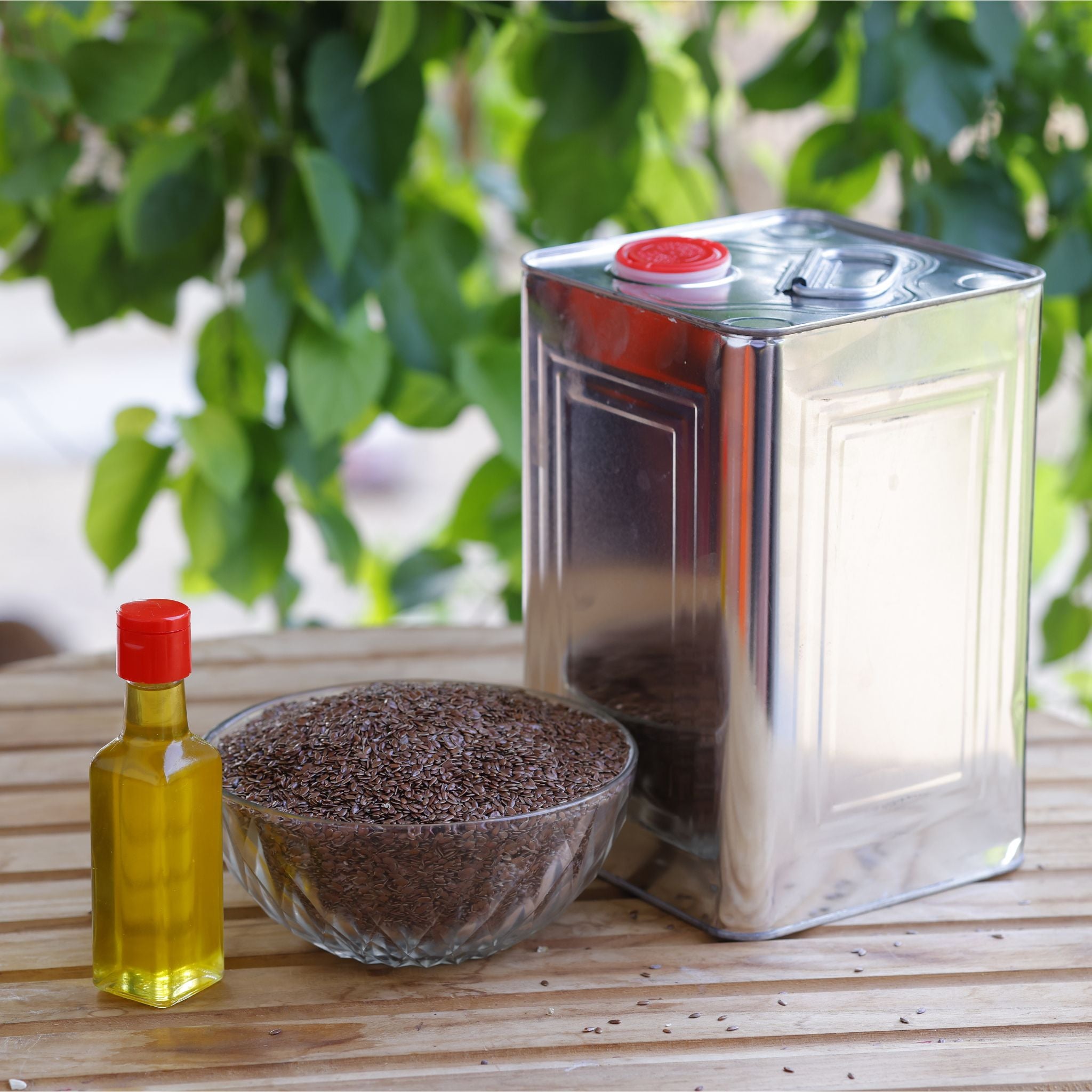 Avisalu Nune - Eddhu Ganuga Nune | Bull Churned Cold Pressed Flaxseed Oil