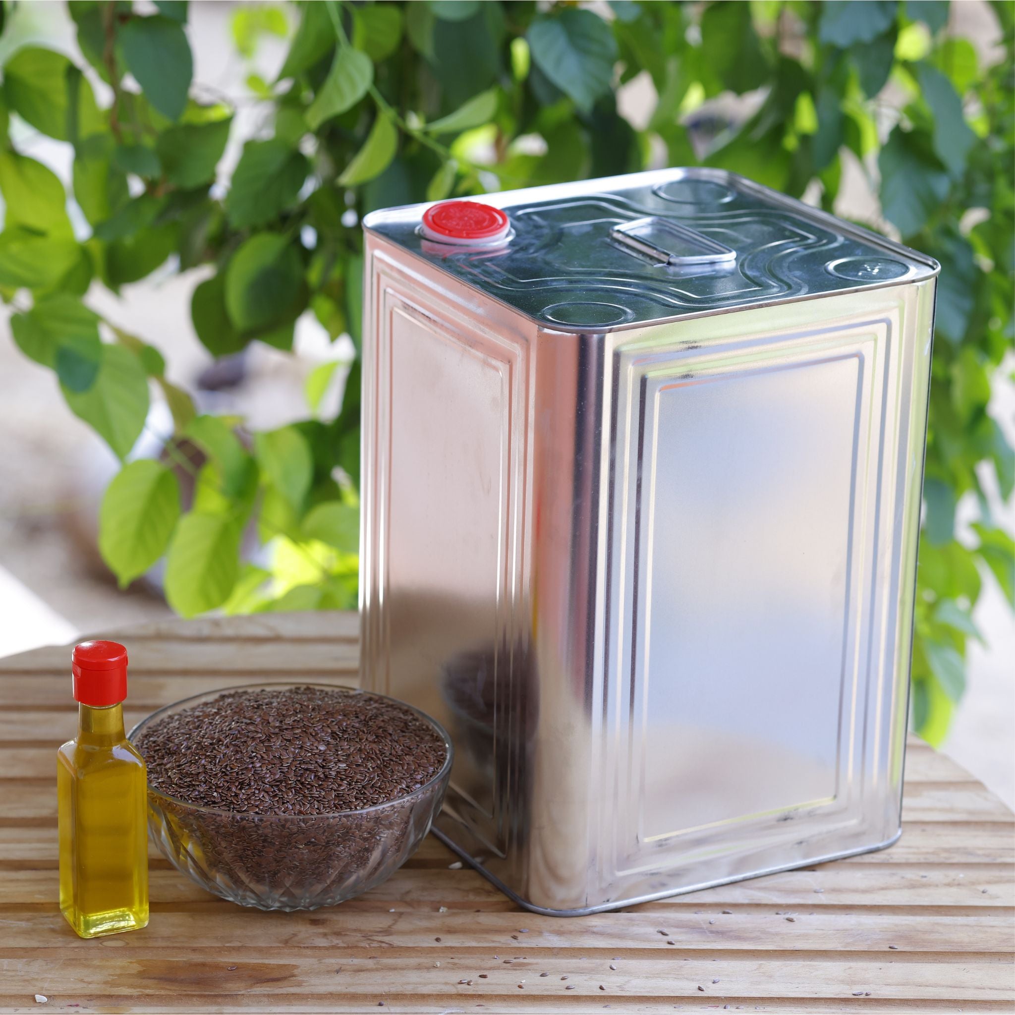 Avisalu Nune - Eddhu Ganuga Nune | Bull Churned Cold Pressed Flaxseed Oil
