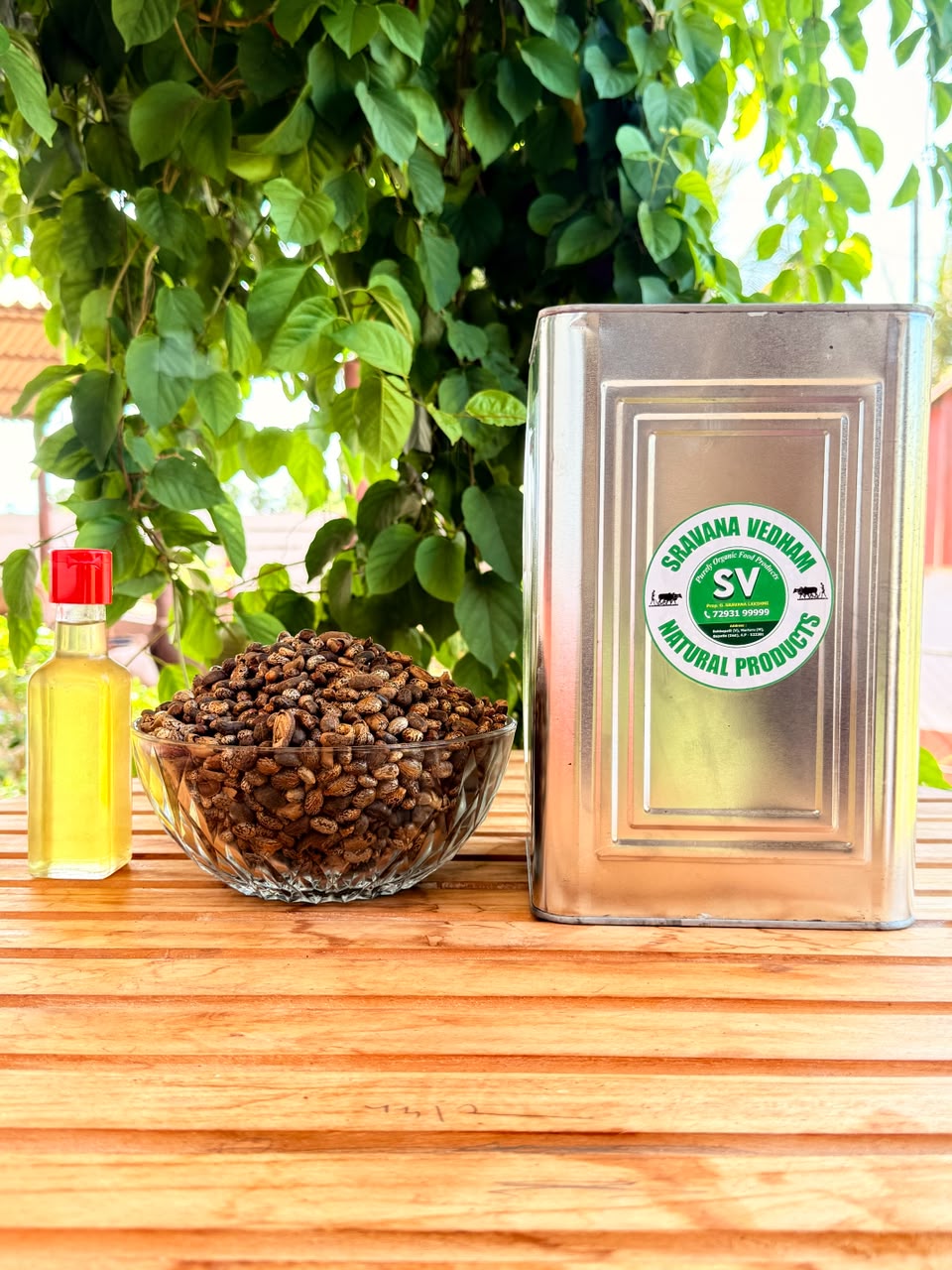 Amudham Nune - Eddhu Ganuga Nune | Bull Churned Cold Pressed Castor Oil