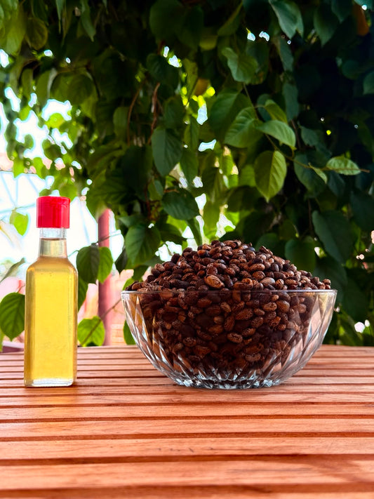 Amudham Nune - Eddhu Ganuga Nune | Bull Churned Cold Pressed Castor Oil