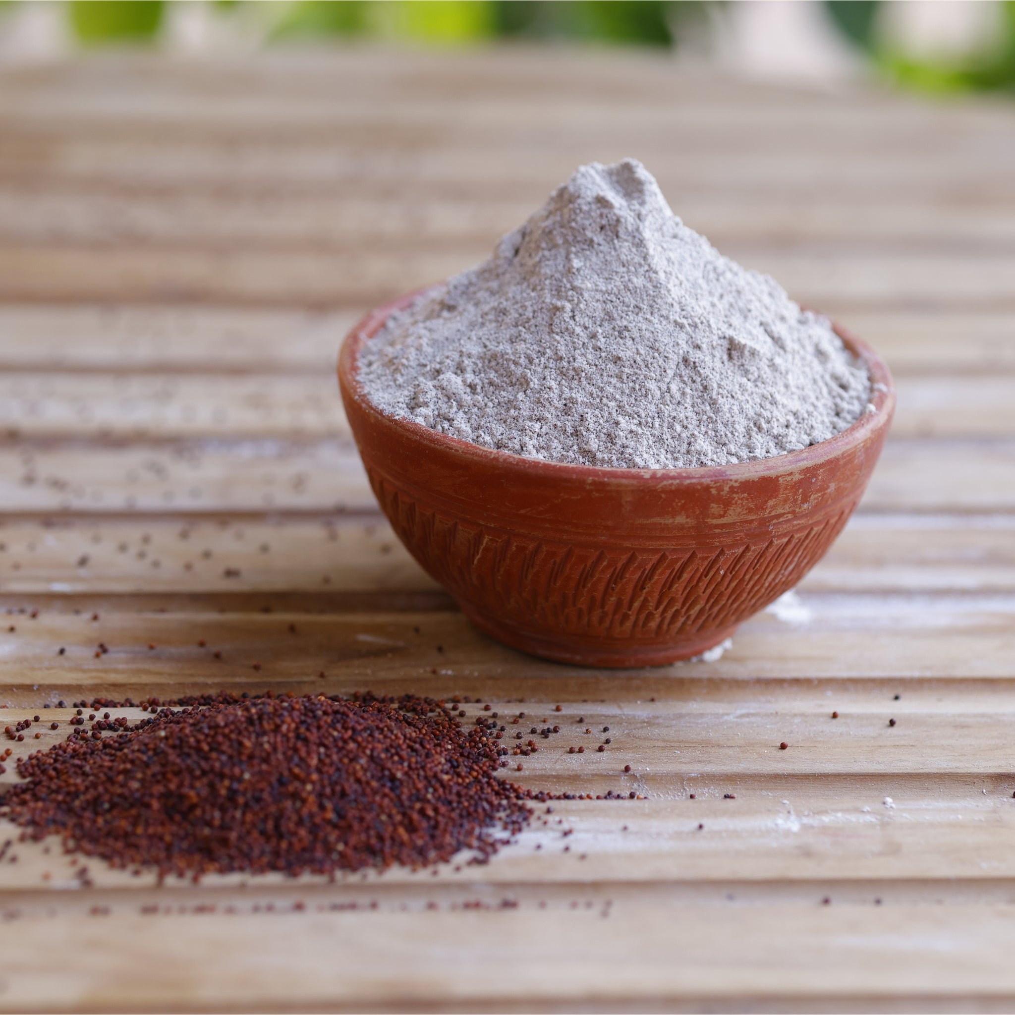 Sprouted Ragi Flour
