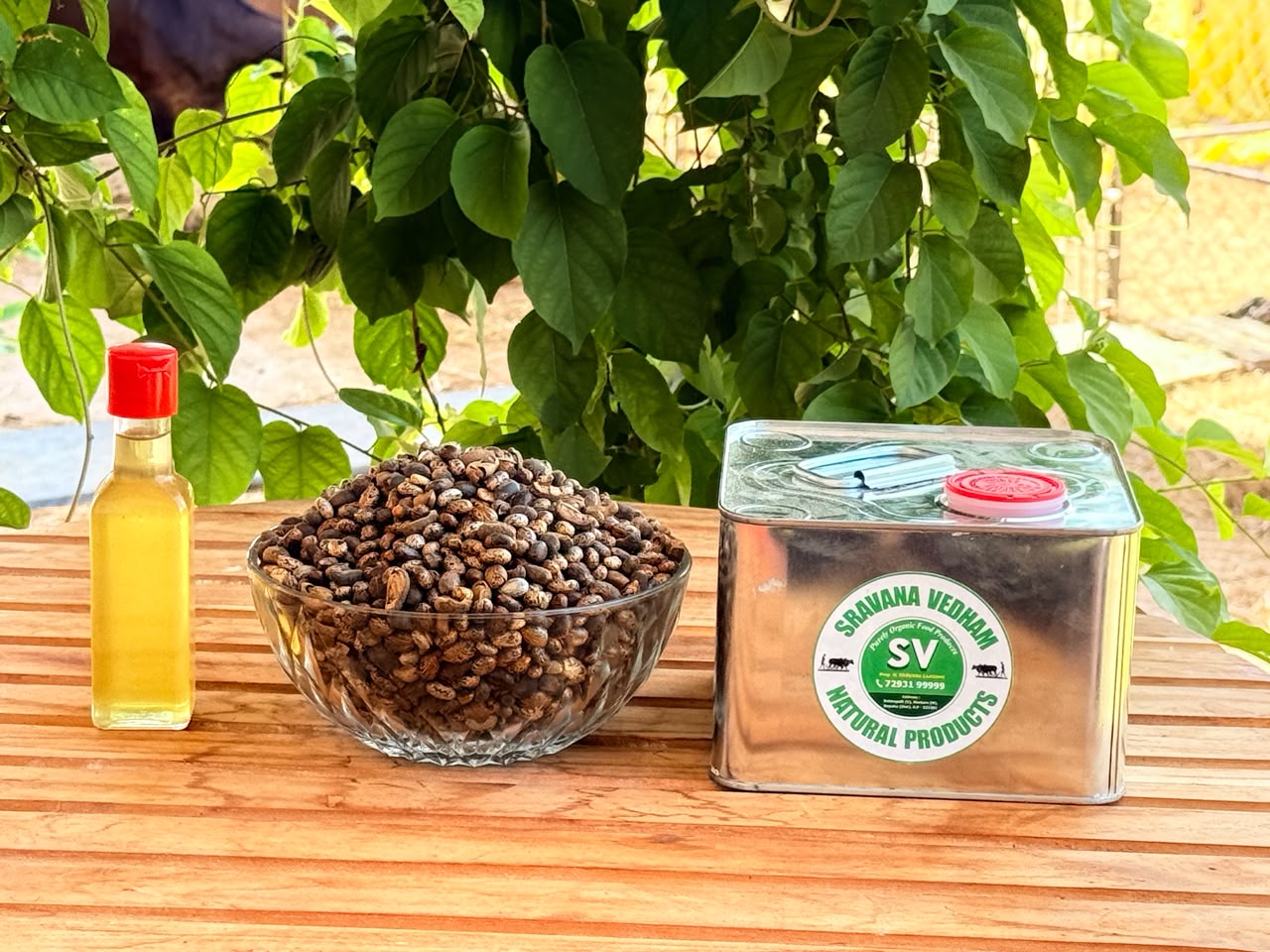 Amudham Nune - Eddhu Ganuga Nune | Bull Churned Cold Pressed Castor Oil