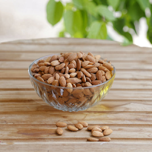 Badham Nune - Eddhu Ganuga Nune | Bull Churned Cold Pressed Almond Oil